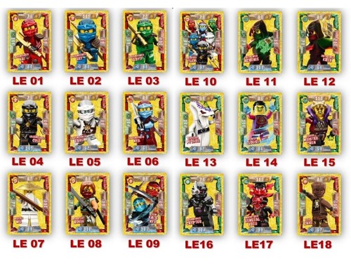 Lego ninjago serie 2 - ninjago™,