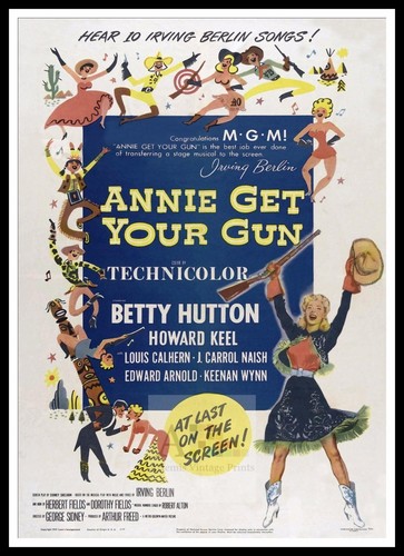 Annie get your gun - get,