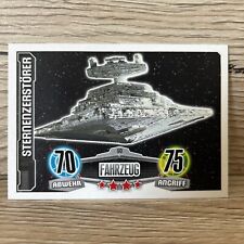 Sternenzerstörer - topps - Force Attax - Star Wars