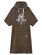 Poncho Strandponcho Bademantel