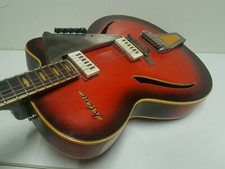 60's JOLANA MARINA JAZZ GUITAR - FANCY SPARKLE INLAYS
