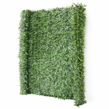 Sichtschutz Windschutz für Balkon Terrasse Zaun, Tanne breit 300 x 150 cm