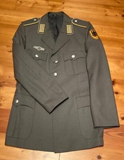 Dienstanzug Bundeswehr, Sakko und Tuchhose, Heer, I. DEU Korps, FmTr - Vintage
