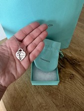 Return to Tiffany Halskette mit Schlüssel- und Herzanhänger