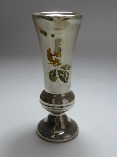 Silberglas bauernsilber vase - silberglas,