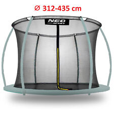 NEO-SPORT Innensicherheitsnetz Ersatznetz Fangnetz für Trampolin 312-465 cm