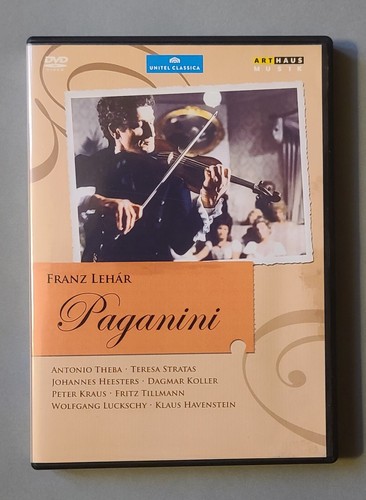 Dvd paganini franz - -,