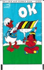 Kaugummibild 4 - Walt Disneys Donald Duck