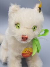 STEIFF Mohair Katze KITTY KFS