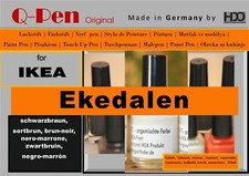 für IKEA Ekedalen dunkelbraun