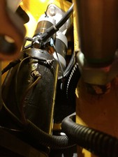 Anlasser Getriebeanlasser Radlader Kramer 211 mit Deutz Motor F2 L 912