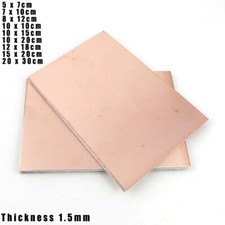 Kupfer-Platine Laminat 1,5 mm