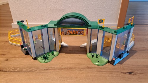 Playmobil tierpark zoo mit - zoo,