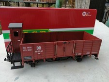 Spur G zweiachsiger Kohlenwagen LGB 43120 mit Metallrädern in OVP