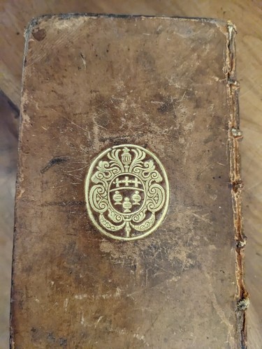 Antikes buch boileau - boileau, thier