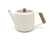 Teekanne Bredemeijer Duet Design Boston Weiß 1,1L