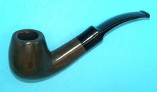 Sehr schöne  9 mm Tabakpfeife, Rosenholz, mit Zubehör , gewachst - 5