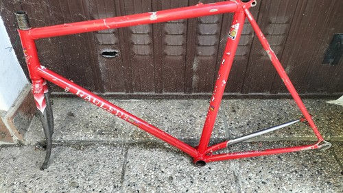 Rauler stahlrahmen frame - rauler,