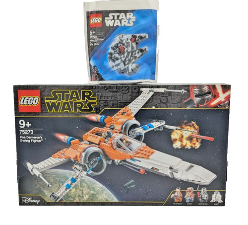 Lego star wars 75273 poe - star,