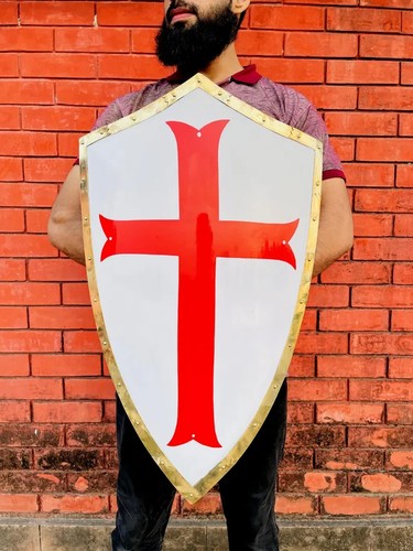 Mittelalter rotes kreuz - rotes,