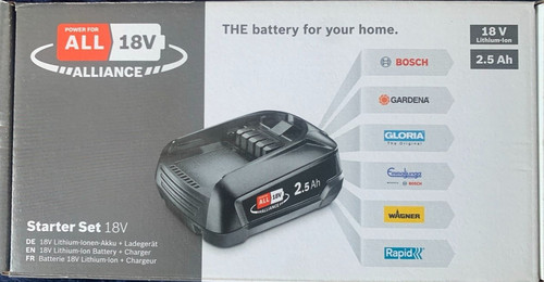 Bosch 18v alliance starter - 18v,