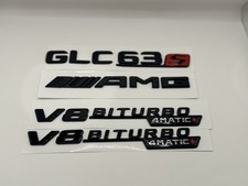 GLC 63 S AMG SCHRIFTZUG EMBLEM