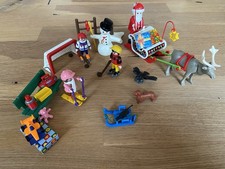 Playmobil Adventskalender 5711 - Weihnachten Set - Weihnachtsmann und Schlitten 