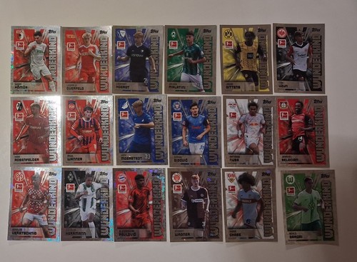 Topps bundesliga sticker - sticker, 24/25
