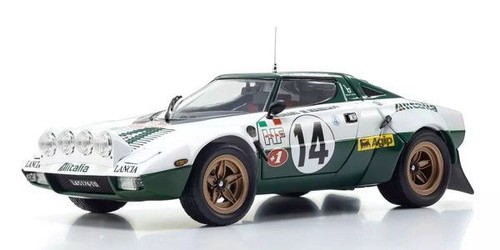 Kyosho lancia stratos hf - 1/18,