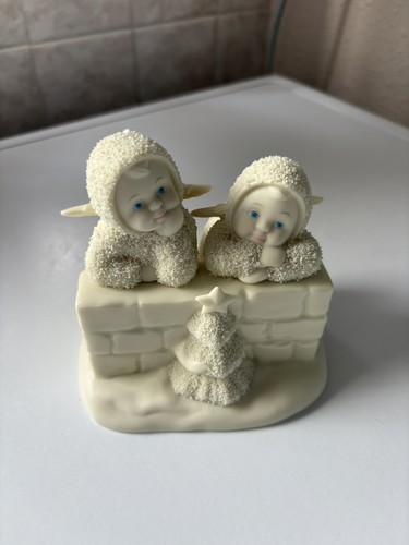 Dept snowbabies two - 56, little