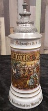 Binding Brauerei, Bierkrug mit Deckel, Sammelkrug 1988