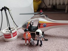 Playmobil 5542 Löschhubschrauber Rettungshubschrauber Helikopter Hubschrauber 