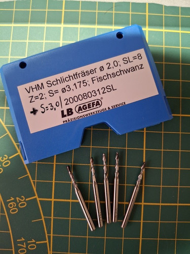 Stück vhm schlichtfräser - vhm,