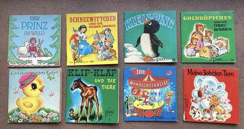 Pixi bücher 8er set teils - 8er, set,