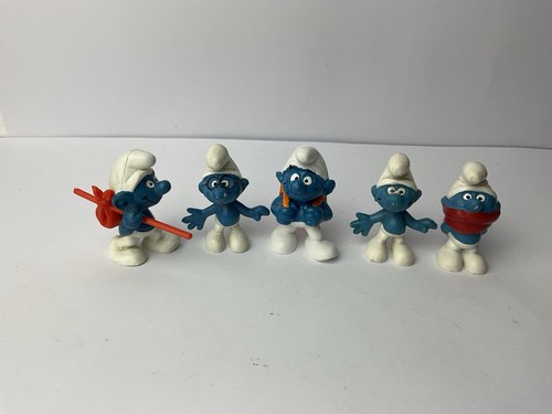 Schlümpfe schleich konvolut - schlümpfe,