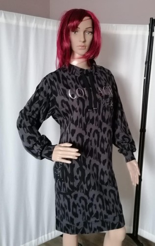 Sweatkleid mit
