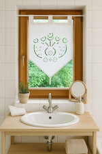 Fenstervorhang aus Baumwolle