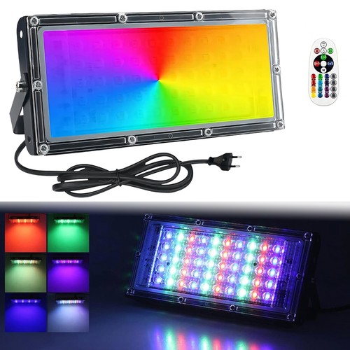 Rgb led fluter 50w - led,