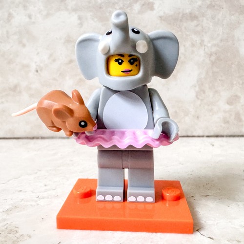 Lego col312 col18 - -1, elephant