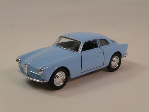 Welly alfa romeo giulietta - romeo,