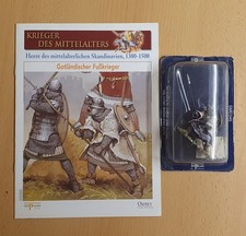 Del Prado Sammlung Krieger Des Mittelalters 33 Figuren + Heft