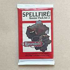 Spellfire: Master the Magic - Ravenloft Set 2 (1994) Trading Cards Booster TSR