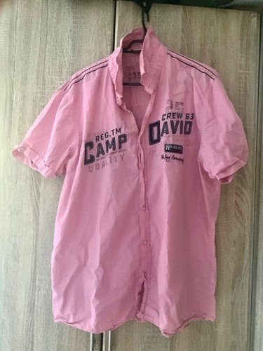 Herren kurzarm hemd von - von, camp