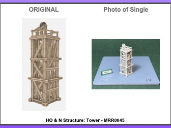 N struktur turm - n,