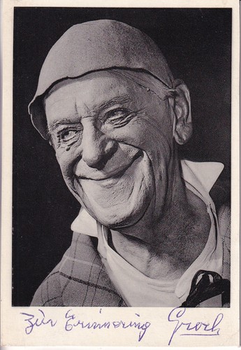 Grock schweizer clown - -,