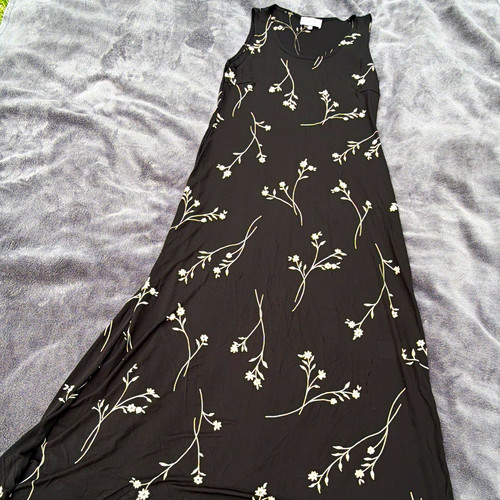 Cartoon damen maxikleid - damen,
