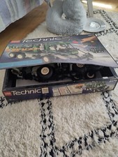 Lego 8479 Technic Barcode Code Control 