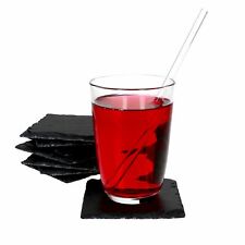 8x Schieferplatten 10x10cm