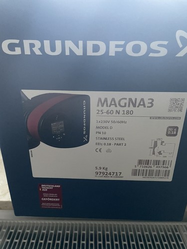 Grundfoss pumpe magna3 - grundfoss, 25/60
