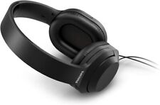 PHILIPS Audio H2005BK/00 Over-Ear Stereo Kopfhörer kabelgebunden (2 m Kabel, 40 mm Neod
